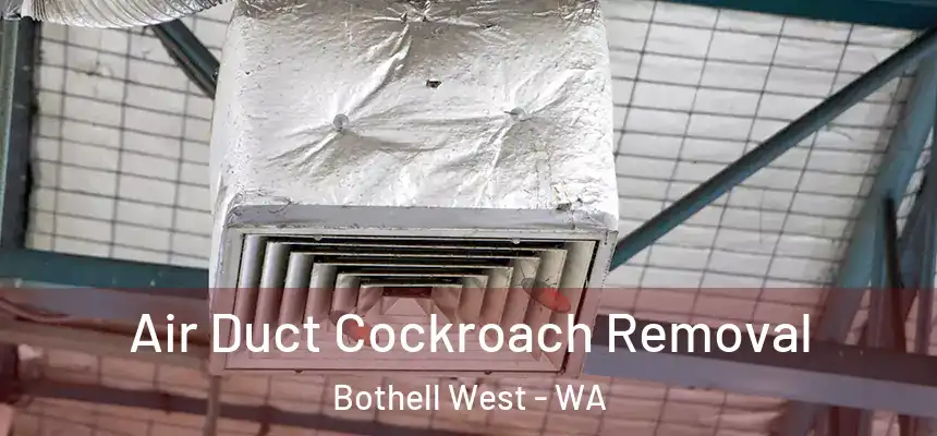  Air Duct Cockroach Removal Bothell West - WA