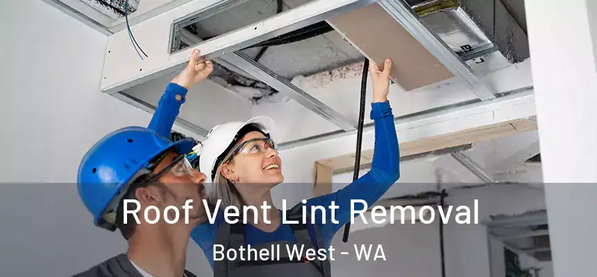  Roof Vent Lint Removal Bothell West - WA